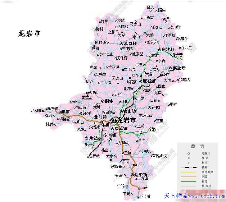 東莞到龍巖市地圖 m.nhoskgvt.cn