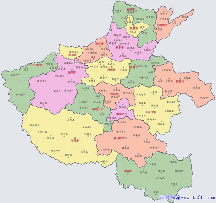 河南省地圖m.nhoskgvt.cn